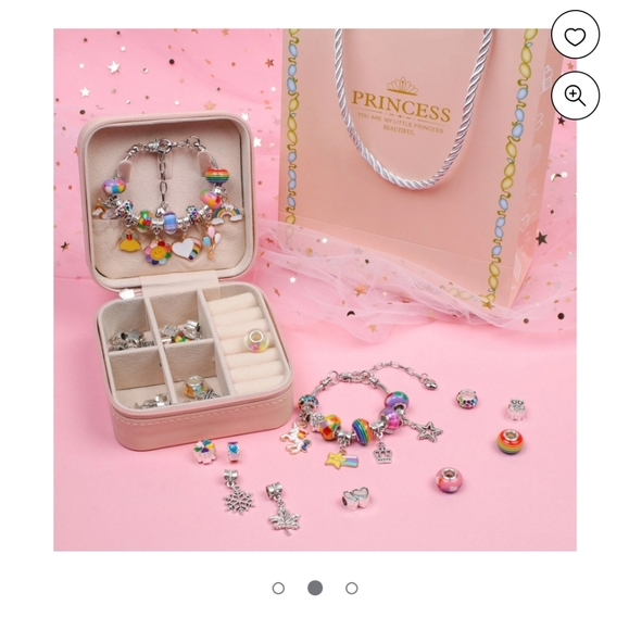 Jewlery Making Kit - With Jewlery Box & Jewlery - Picture 3 of 15